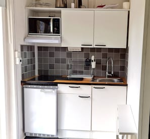 Maison, 1 chambre, patio | Intérieur