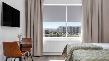 Habitació amb dos llits individuals | Wifi gratuïta