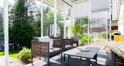 Santa`s Snow Villa, Private Sauna By Lapland Host