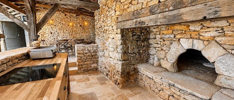 Restaurang utomhus