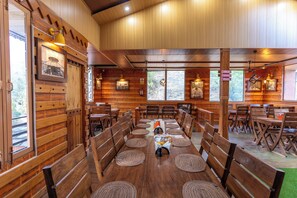 Dining - Tiger Fall Eco Resort (Kanaser Range)
