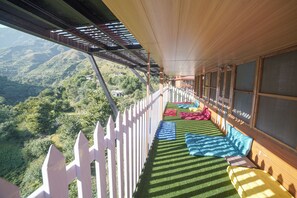 Property grounds - Tiger Fall Eco Resort (Chakrata)