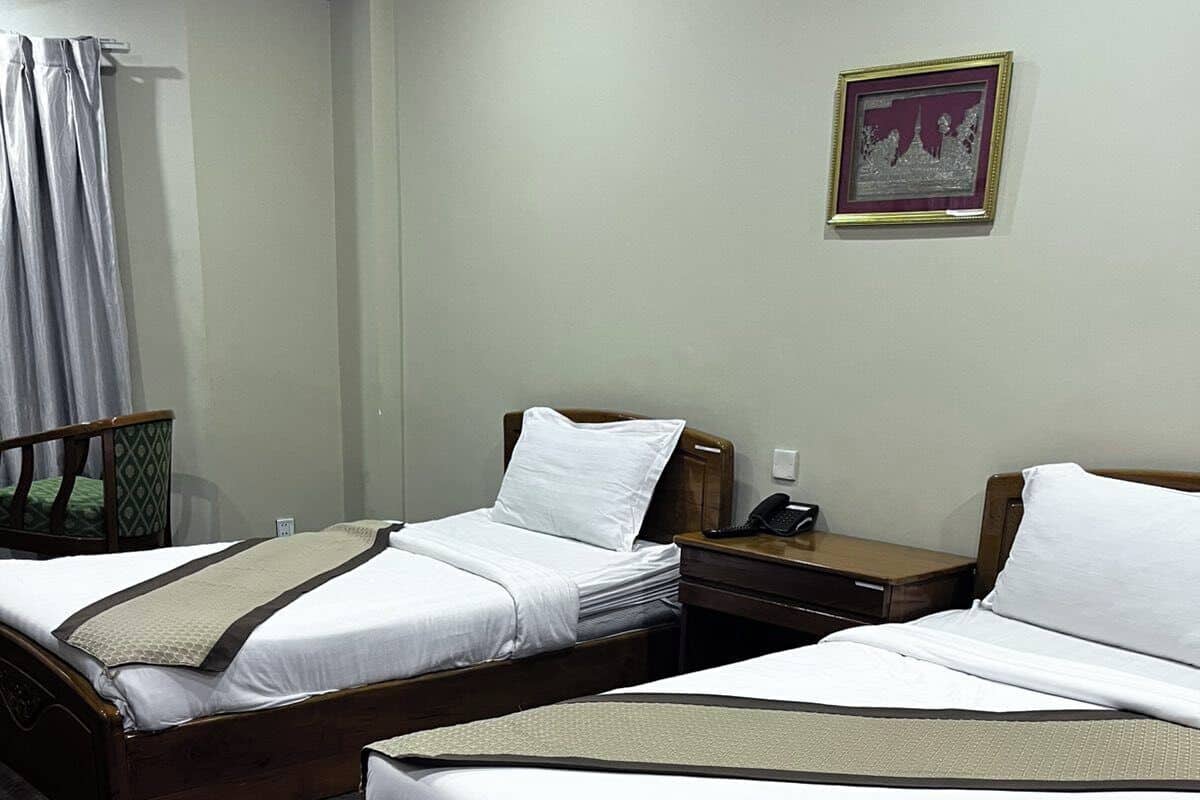 ห้องดับเบิลหรือทวิน, วิวเมือง | Wi-Fi ฟรี