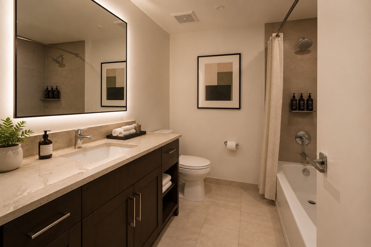 Suite | Baño | Amenidades de baño gratuitas, secadora de cabello, toallas, jabón 