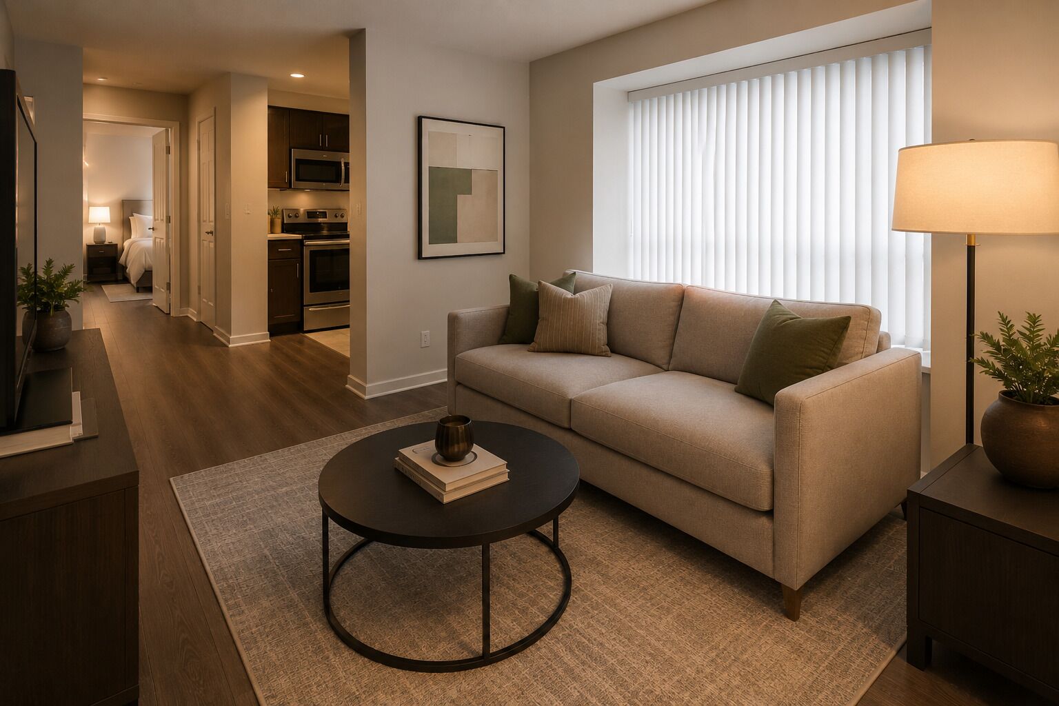 Suite | Área de sala de estar