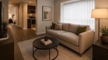 Suite | Área de sala de estar
