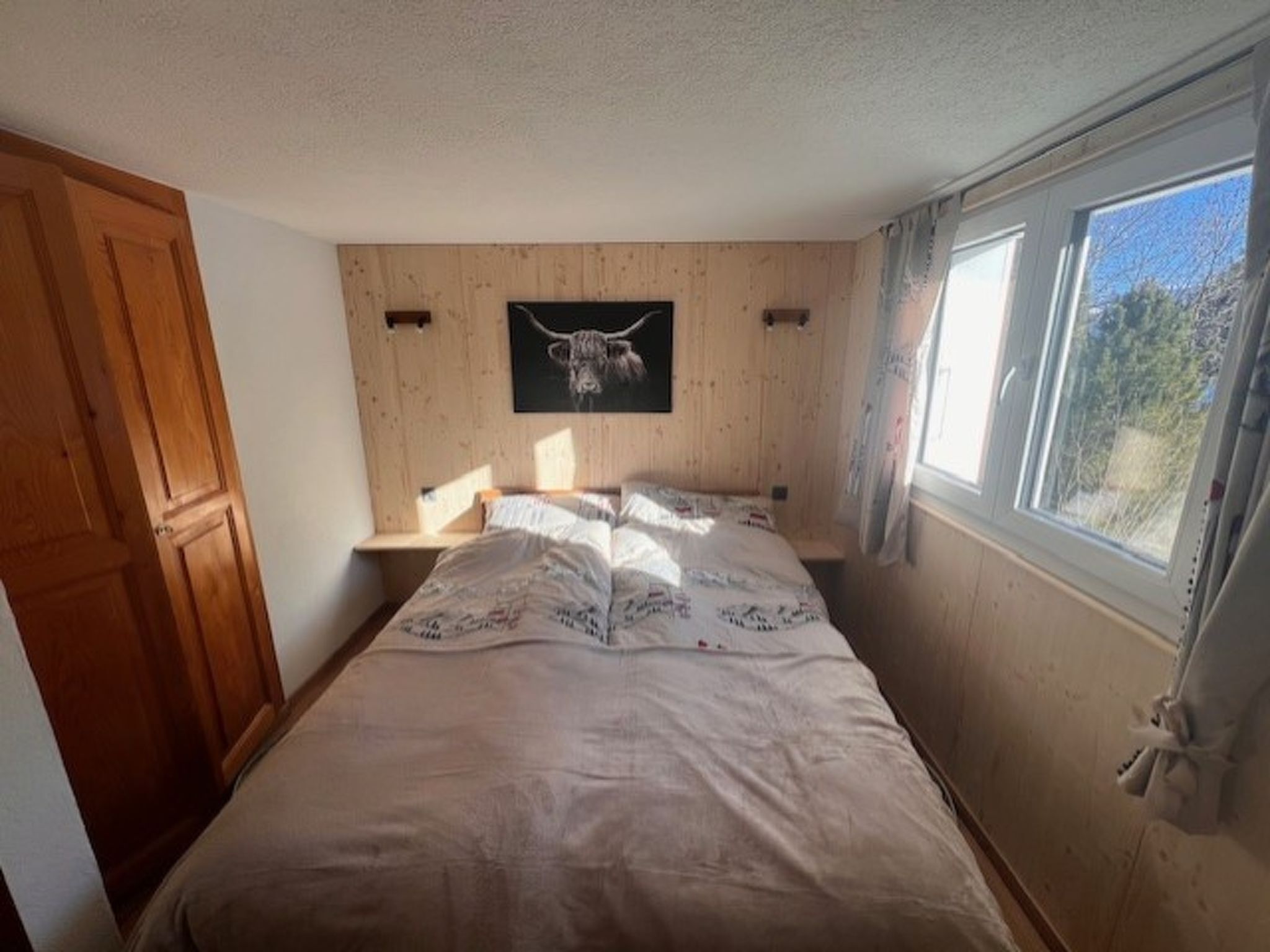 2 bedrooms, internet