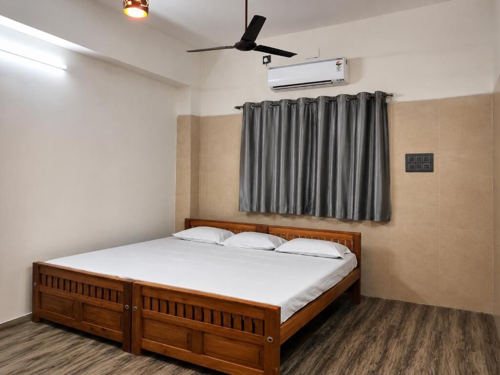Deluxe kamer, Meerdere bedden | Gratis wifi