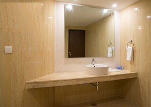 Bathroom - The Chapter Hotel Opp Fortis Vasant Kunj (New Delhi)