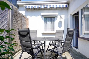 Outdoor dining - Liese Vacation Rental for up to 4 People (Non-Smoking) (Niendorf/Ostsee)