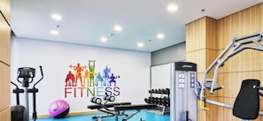 Fitnessbereich