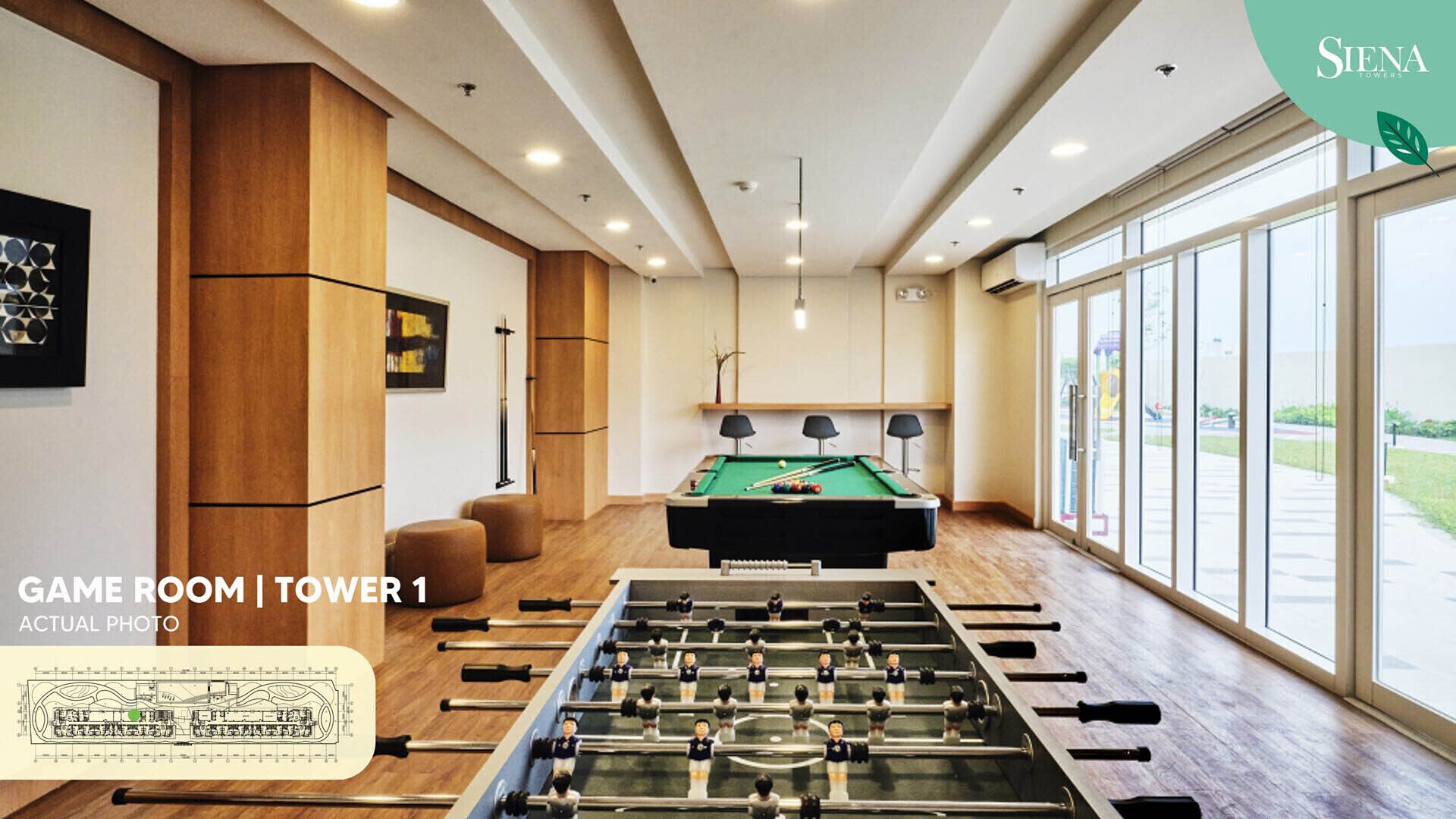 Games room