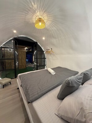 Deluxe Cabin, Garden View | View from room - Cocoon De Coron (Coron)