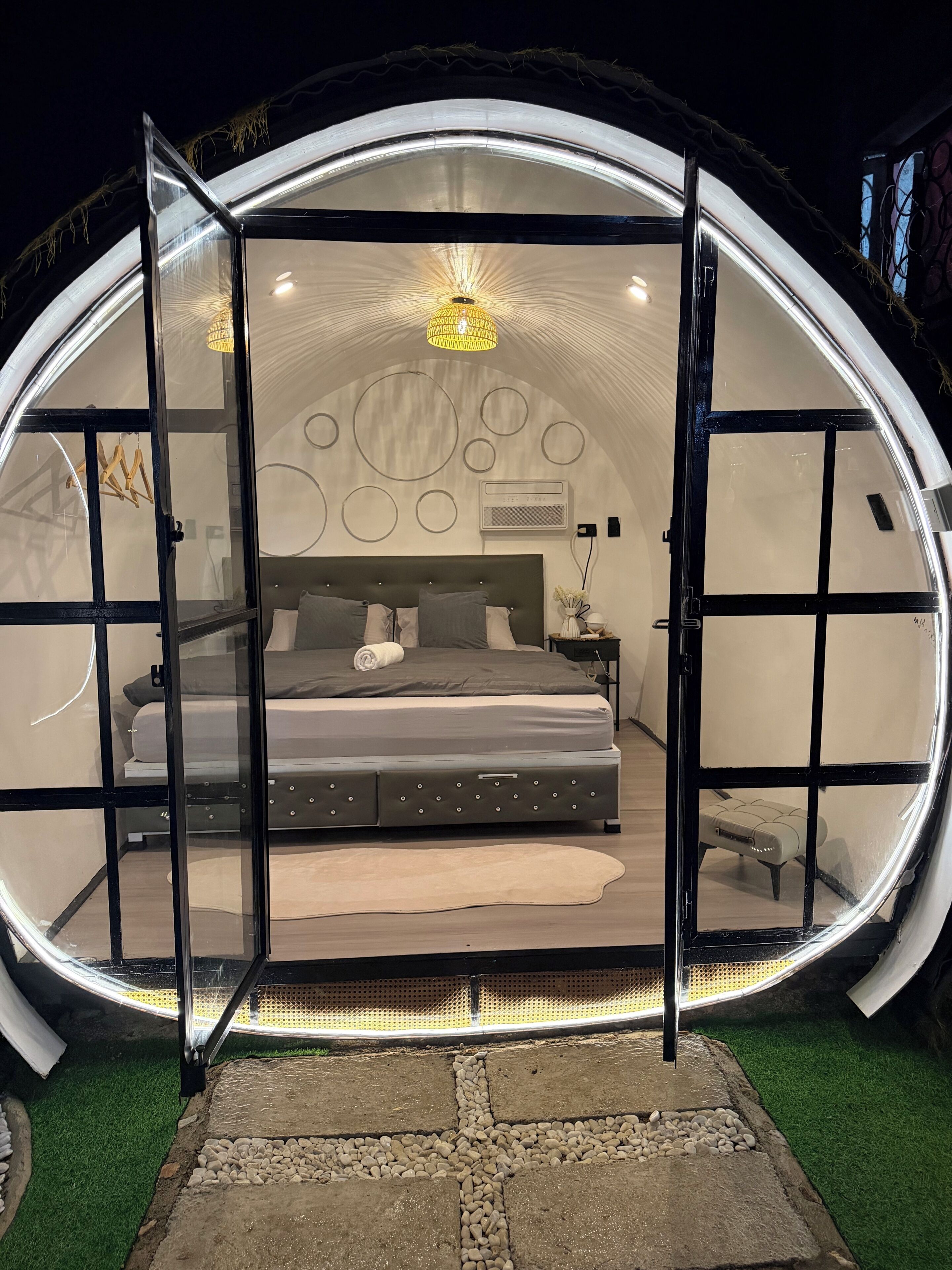 Deluxe Cabin, Garden View