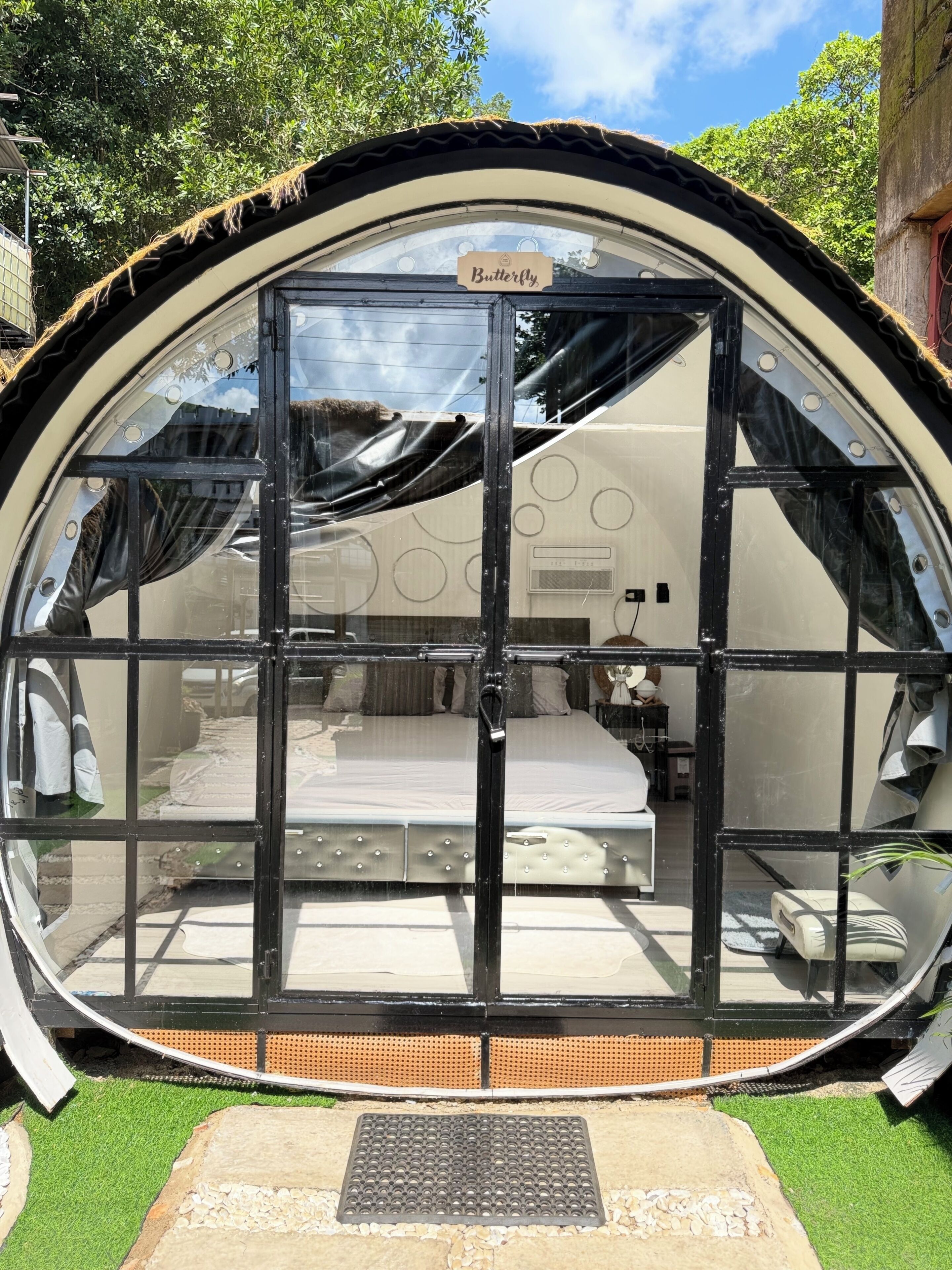 Deluxe Cabin, Garden View | Blackout curtains, soundproofing, free WiFi