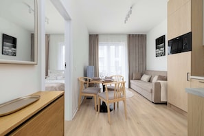 1 Schlafzimmer, Bügeleisen/Bügelbrett, Reisekinderbett, WLAN