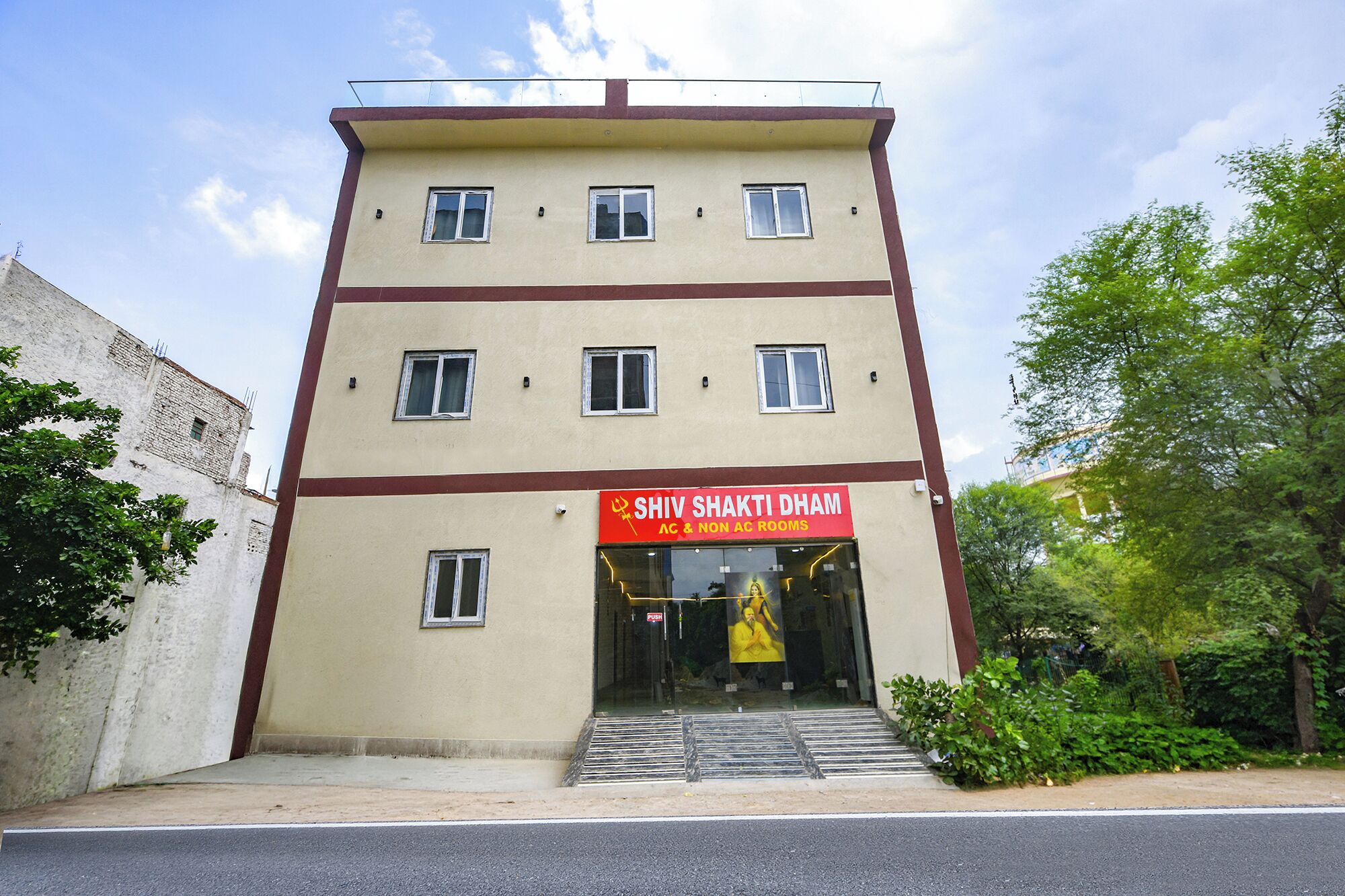 Front of property