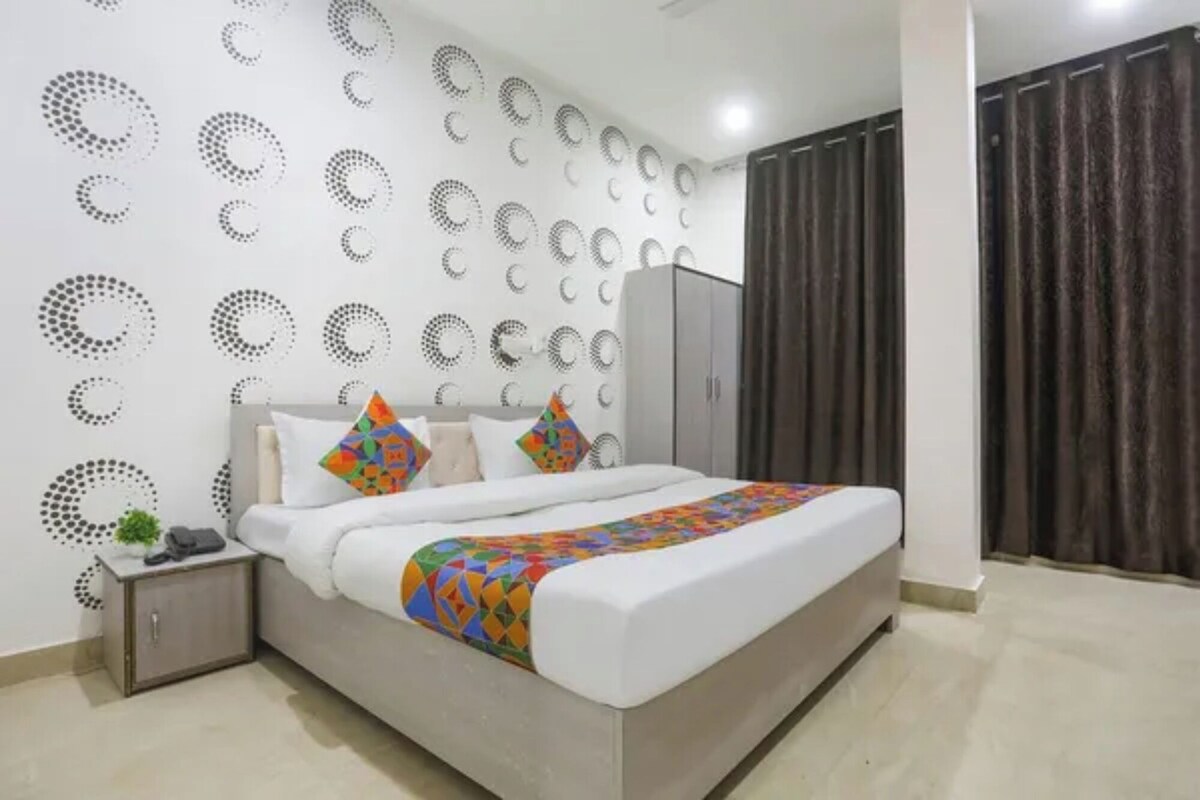 Habitación Deluxe | Sábanas de algodón egipcio y ropa de cama de alta calidad 