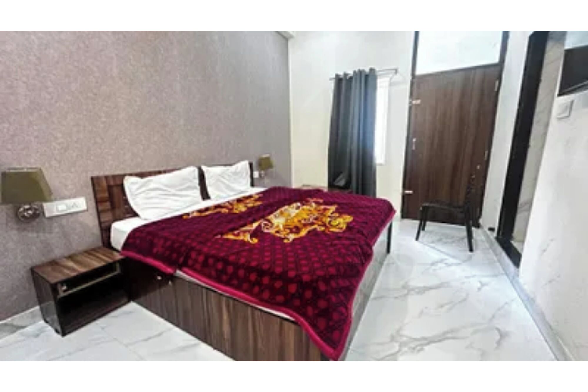 Premium Room | Cadar kapas Mesir, peralatan tempat tidur premium 