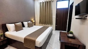 Deluxe Room | Cadar kapas Mesir, peralatan tempat tidur premium 