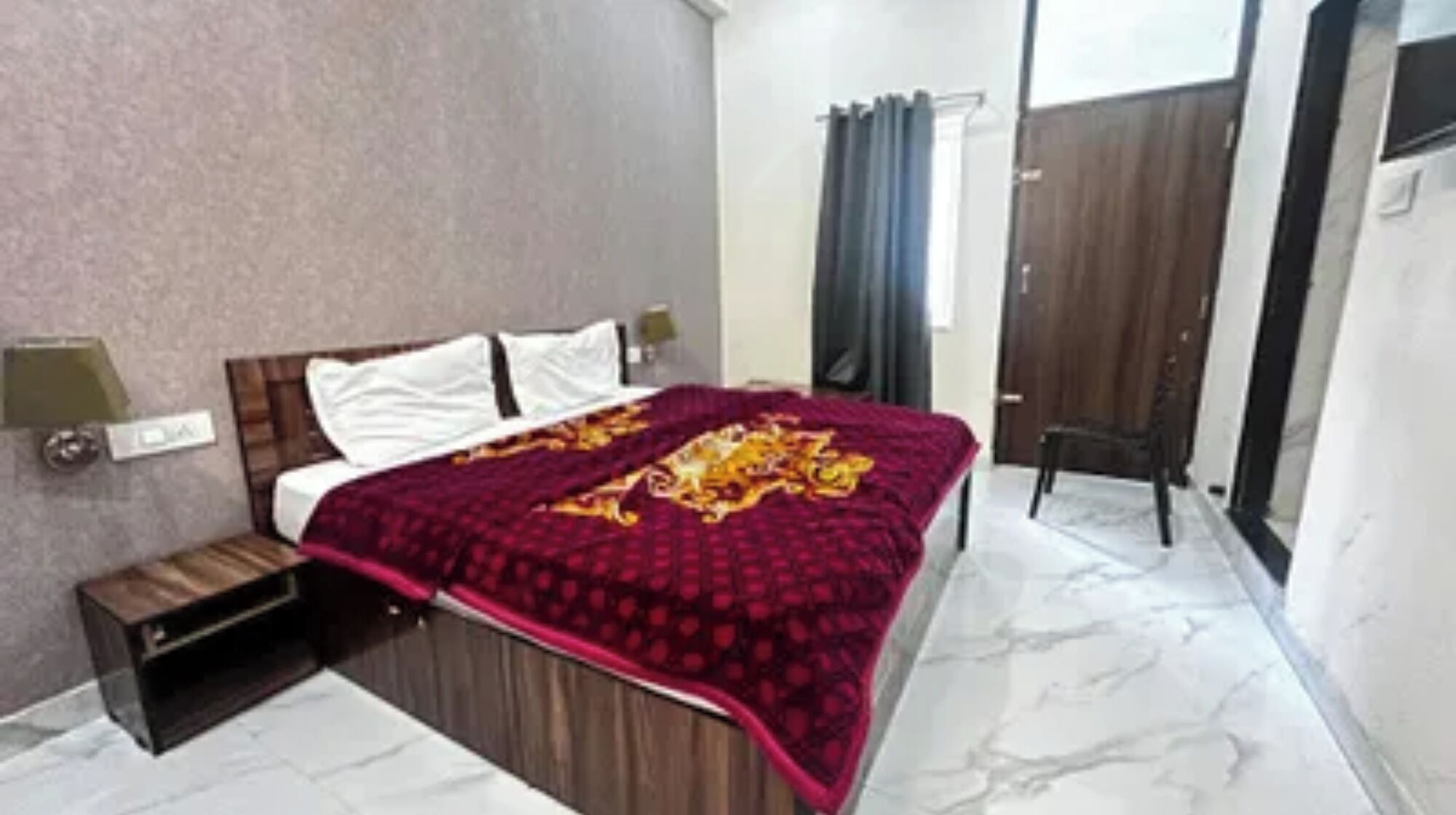 Phòng Premium | Bộ trải giường bằng vải cotton Ai Cập, bộ đồ giường cao cấp 