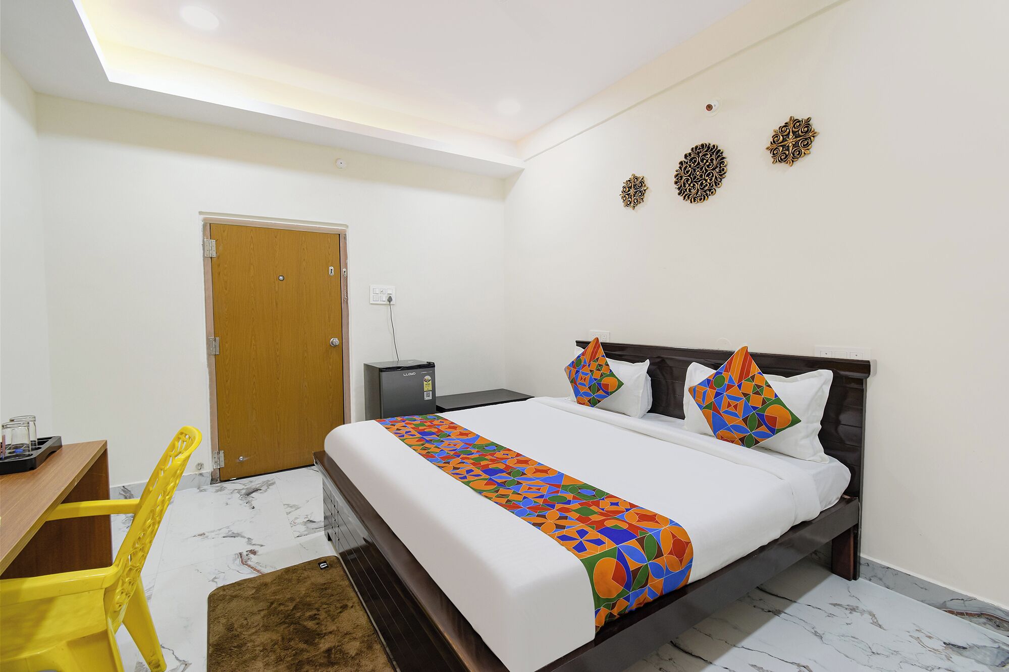 Habitación Deluxe | Sábanas de algodón egipcio y ropa de cama de alta calidad 