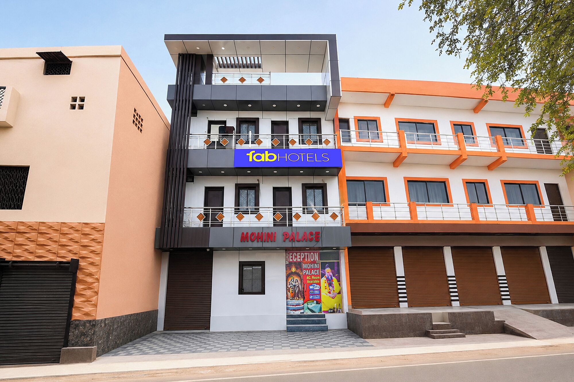 Front of property