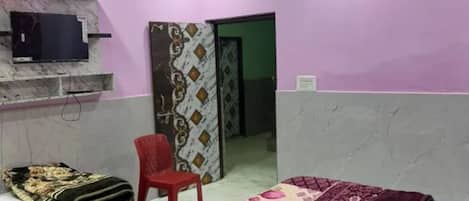Habitación familiar | Sábanas de algodón egipcio y ropa de cama de alta calidad