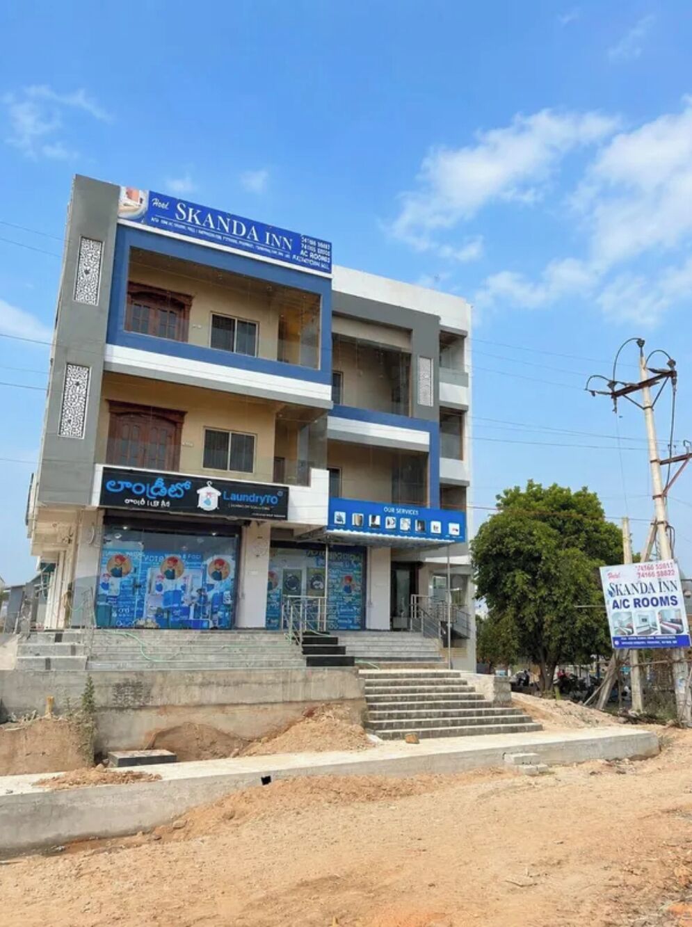 Exterior