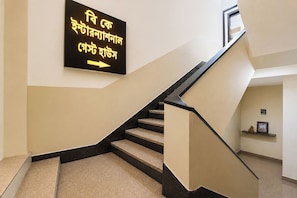 Staircase - Fabhotel Bk International (Kolkata)