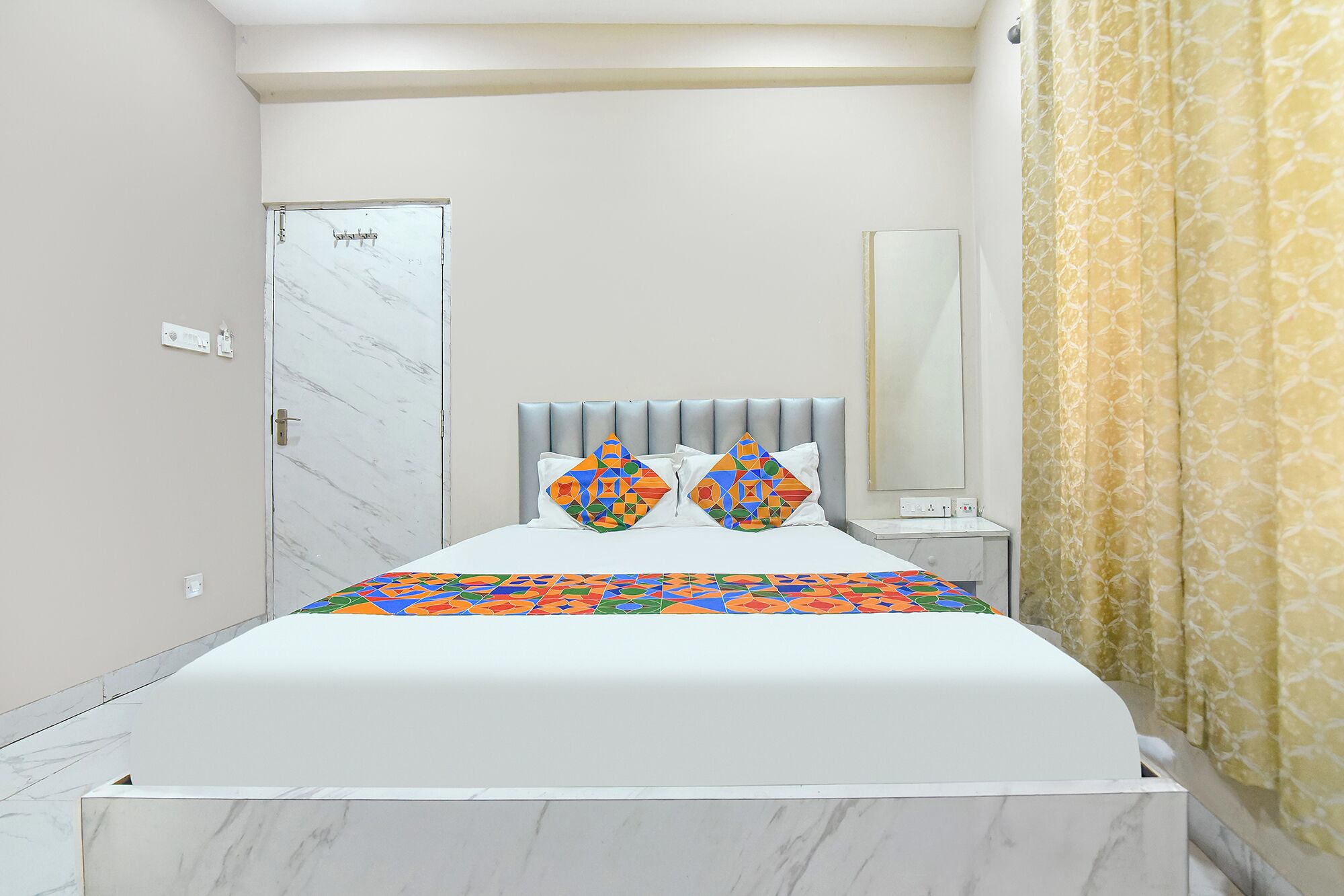 Chambre Deluxe | Draps en coton égyptien, literie de qualité supérieure
