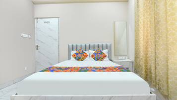 Chambre Deluxe | Draps en coton égyptien, literie de qualité supérieure