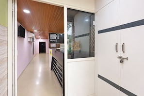 Fachada del alojamiento