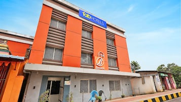 Fachada del alojamiento