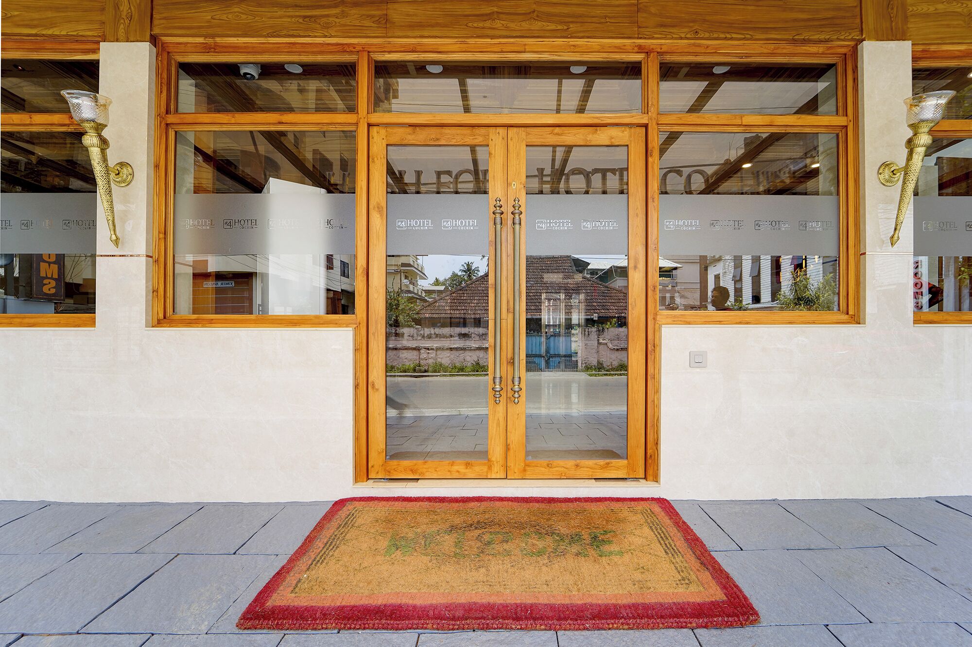 Front of property