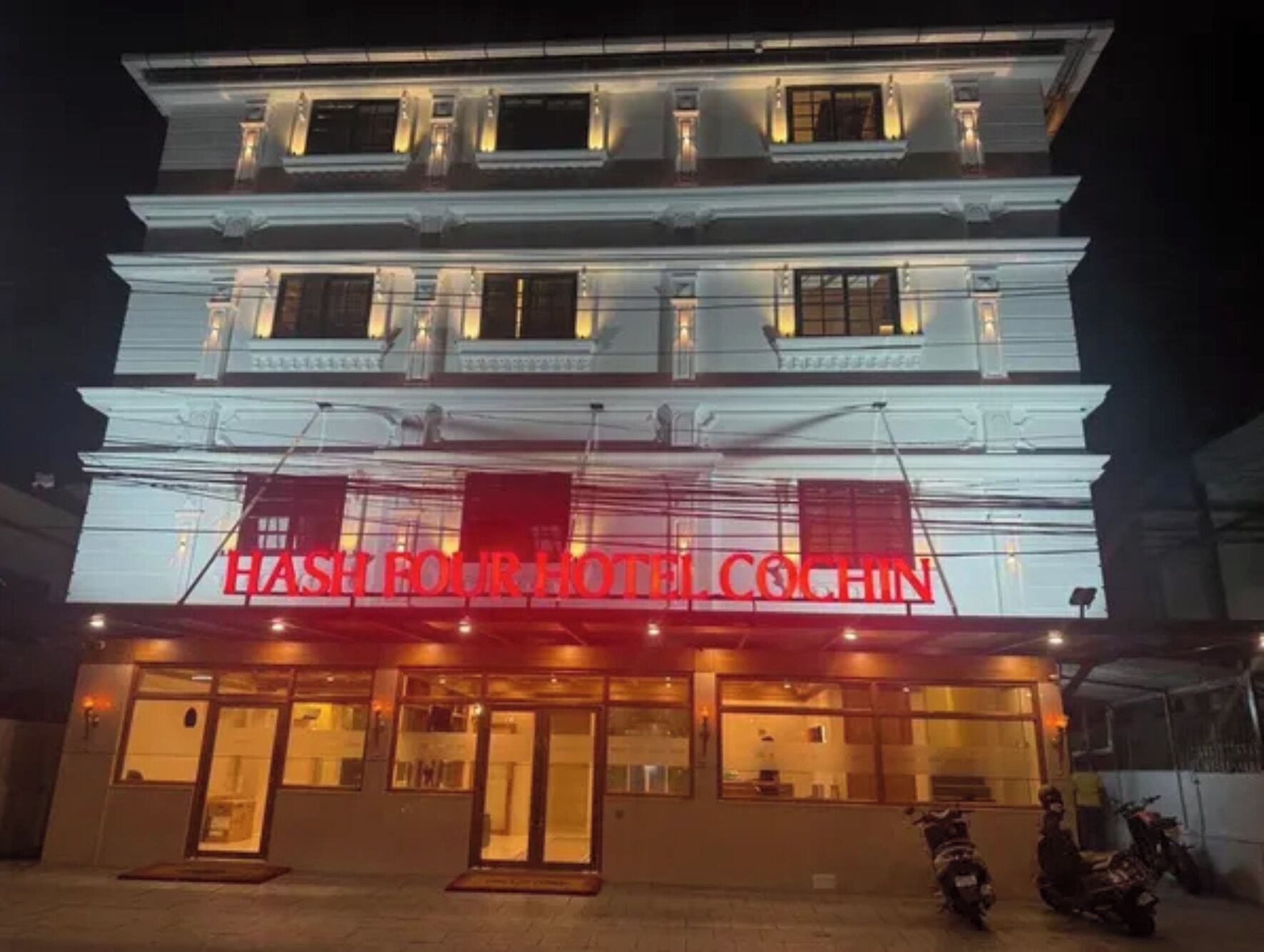 Front of property
