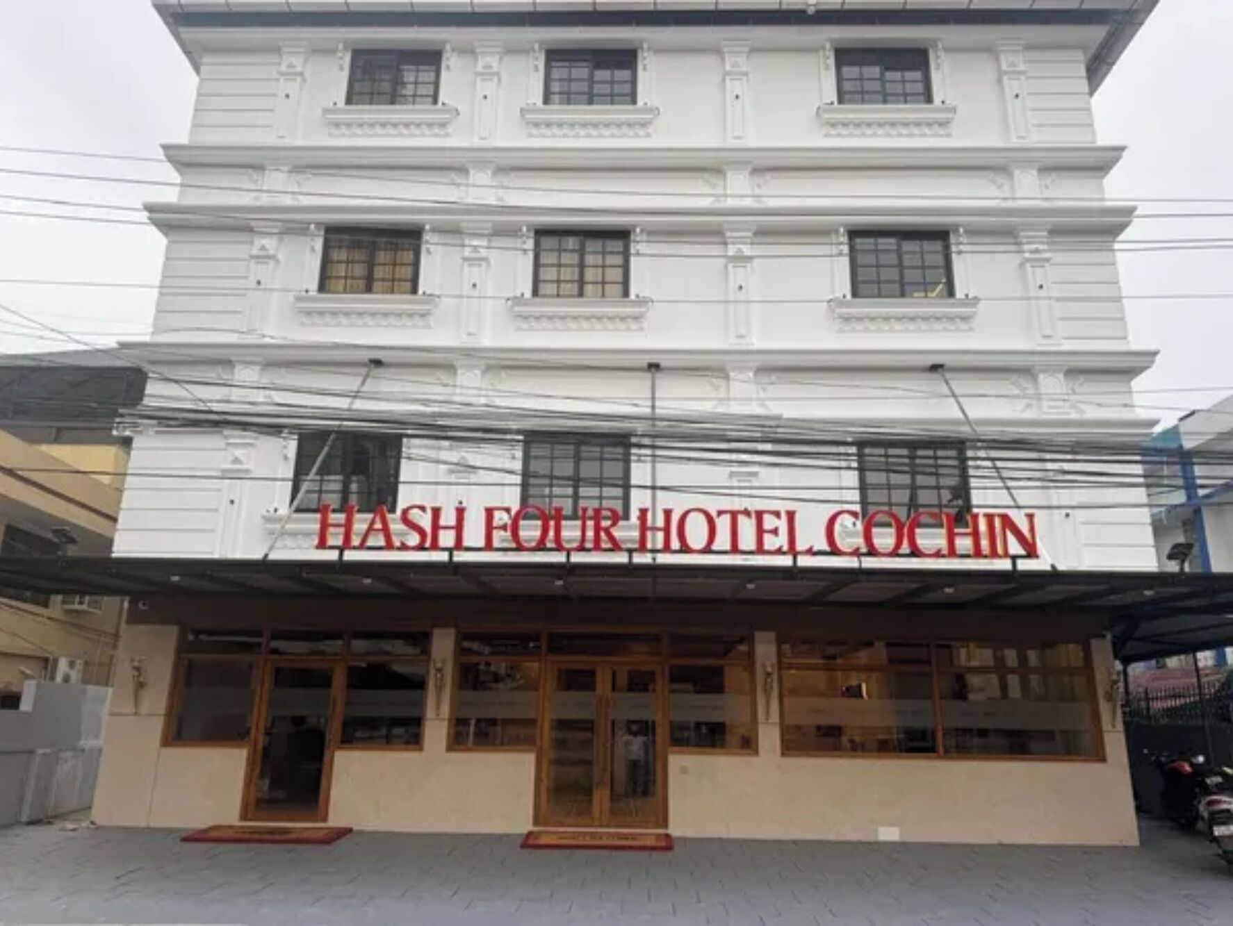 Front of property
