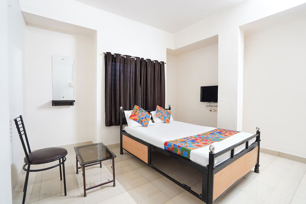 Habitación Deluxe | Sábanas de algodón egipcio, ropa de cama de alta calidad, caja fuerte