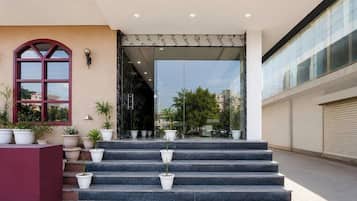 Property entrance