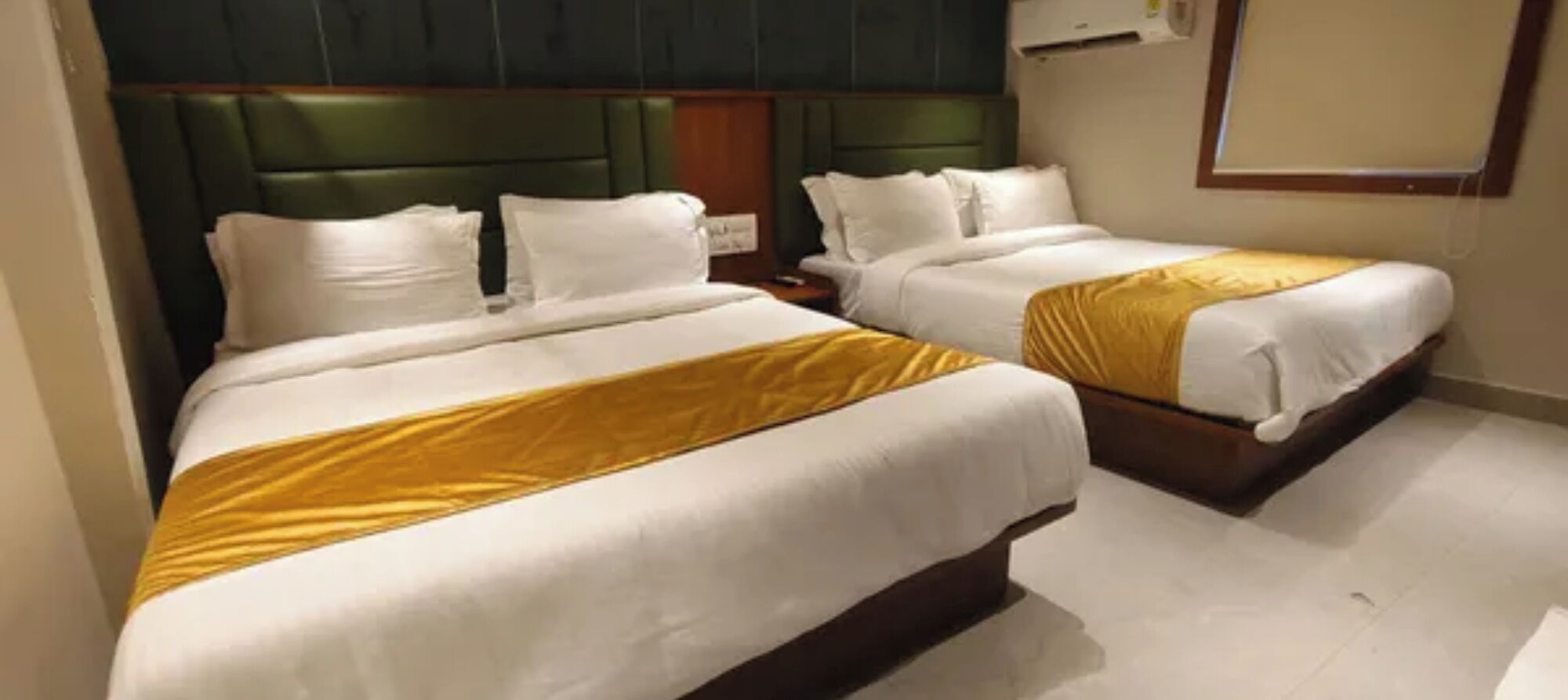 Draps en coton égyptien, literie de qualité supérieure