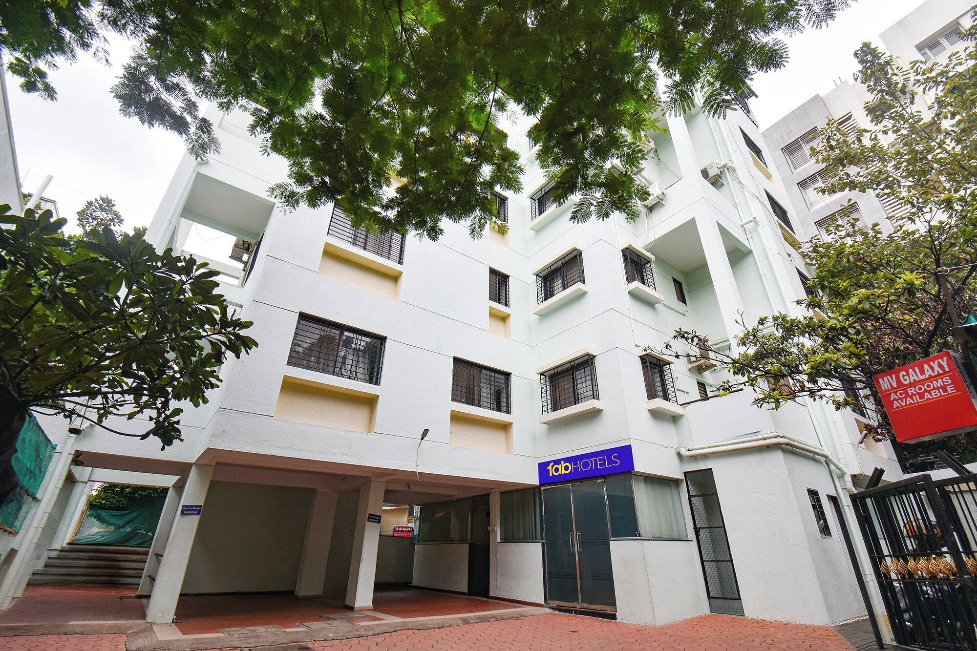Front of property