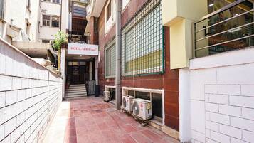 Fachada da propriedade