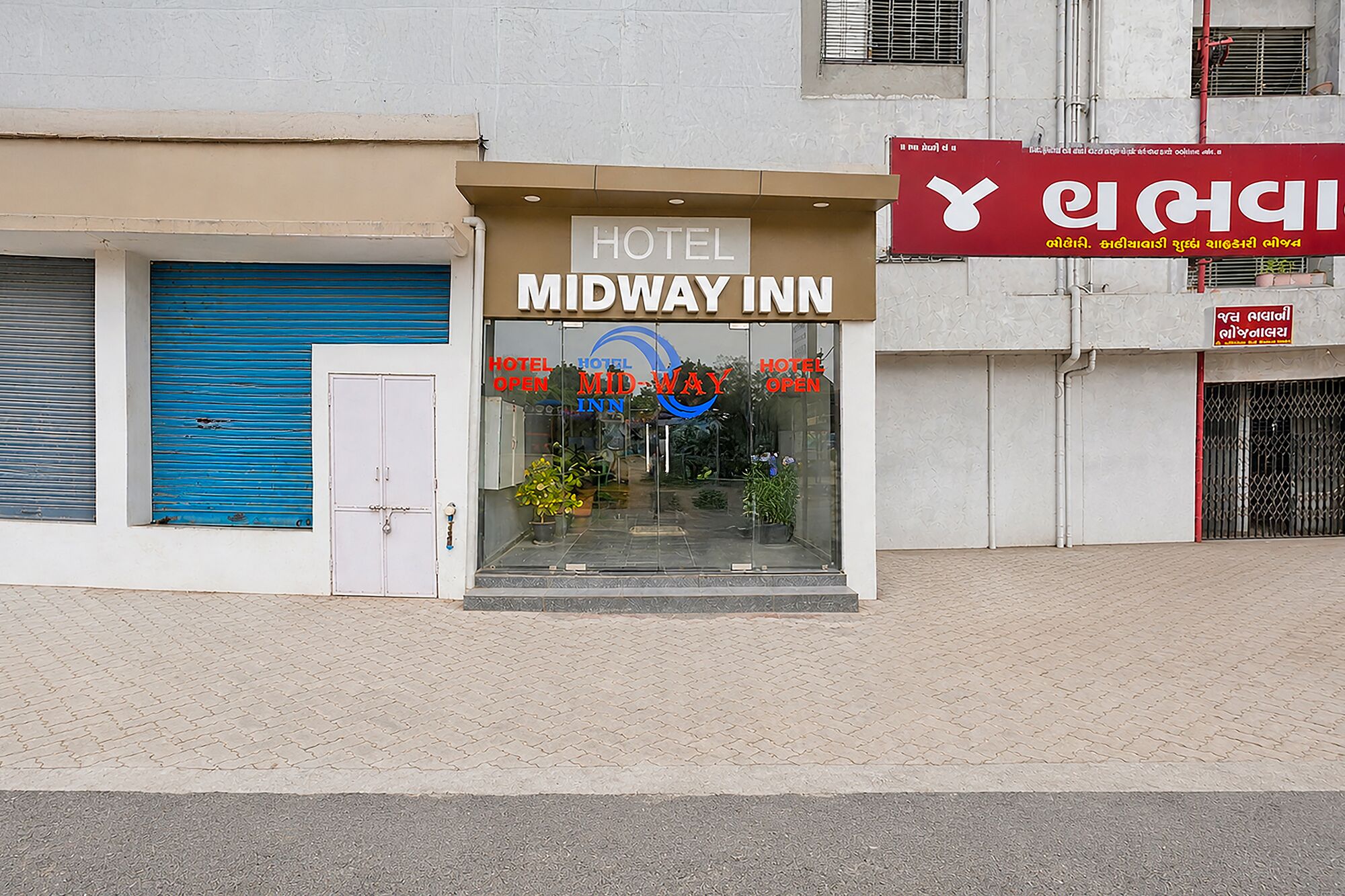 Front of property
