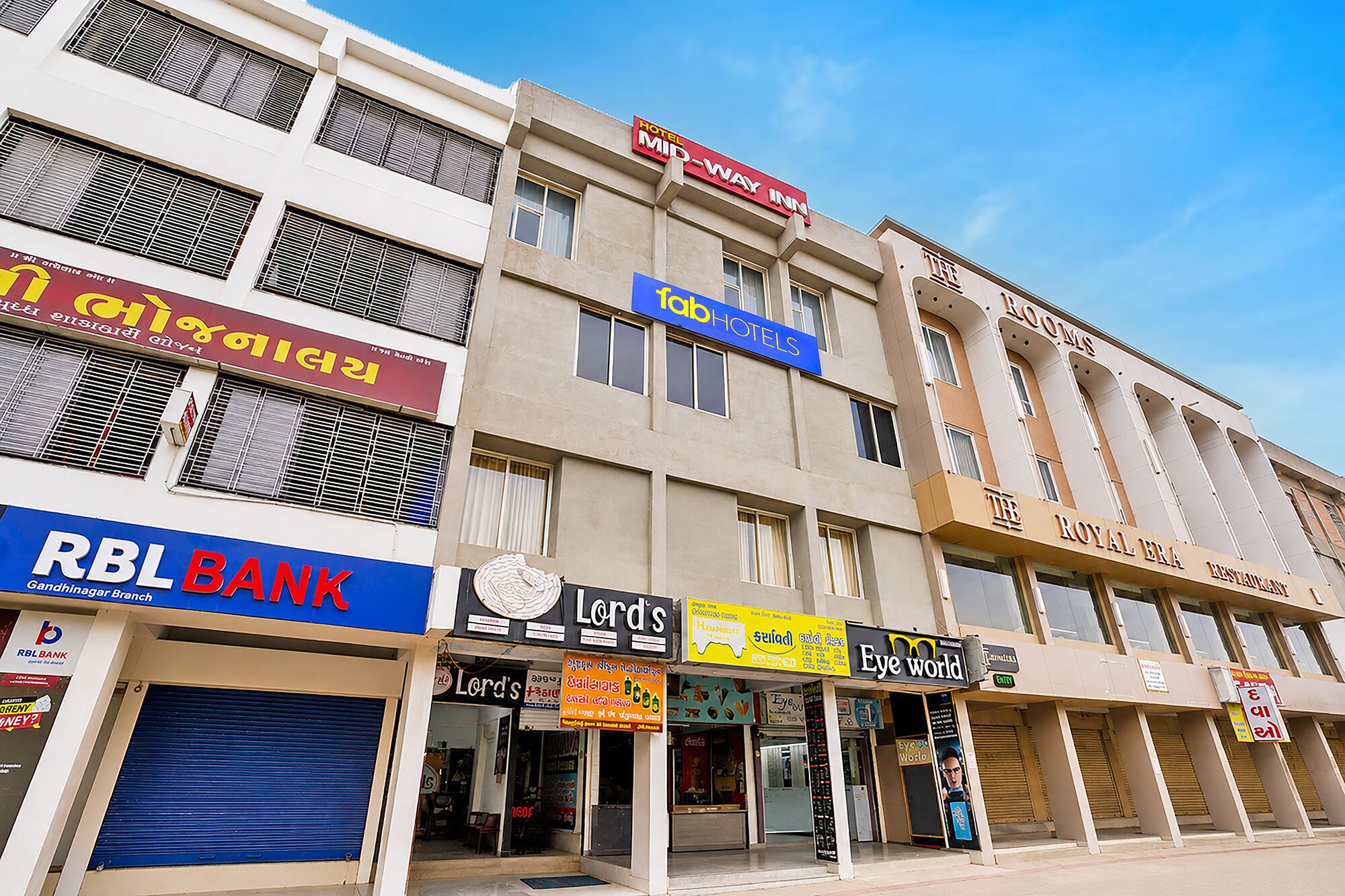 Front of property