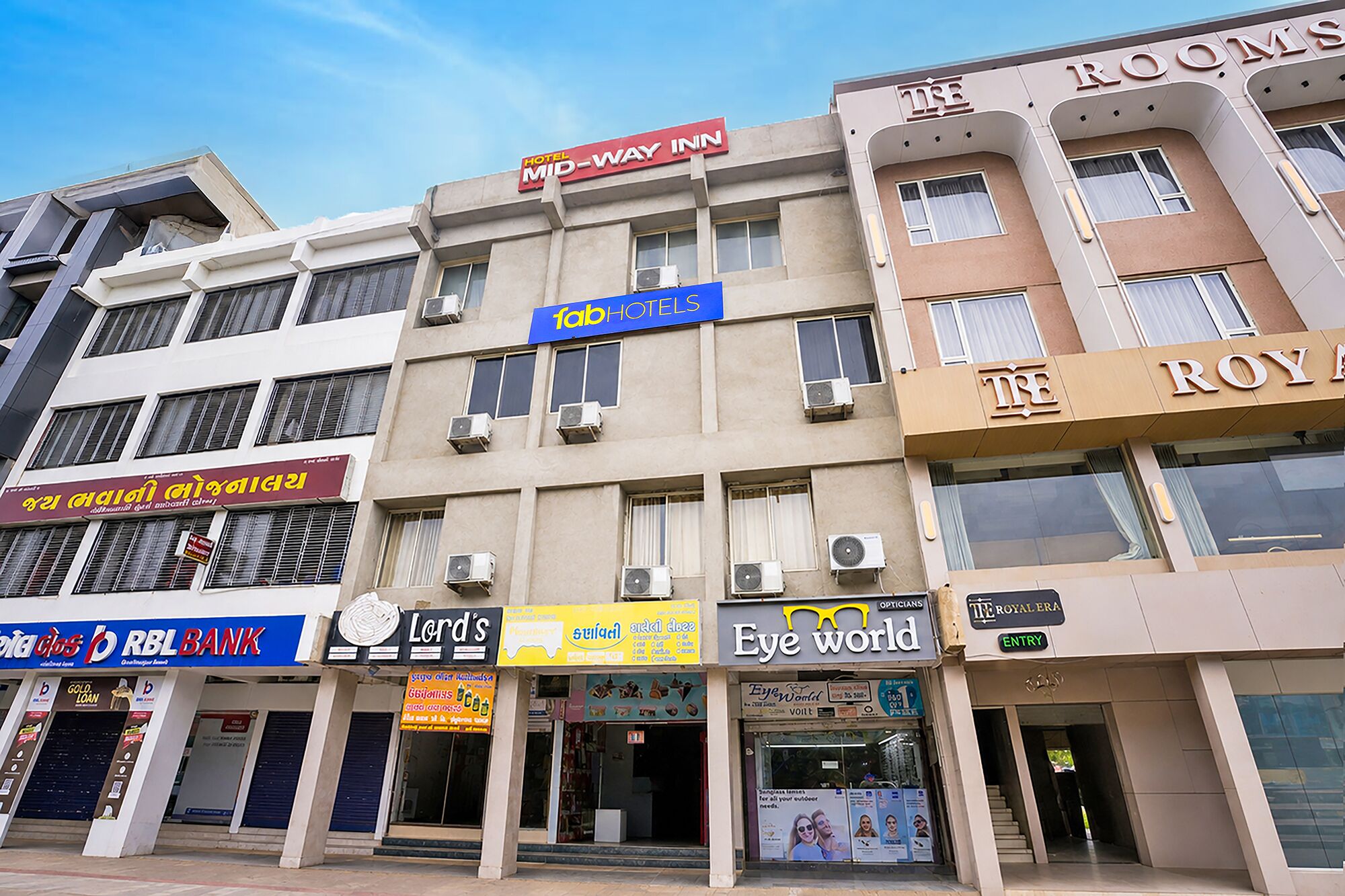 Front of property