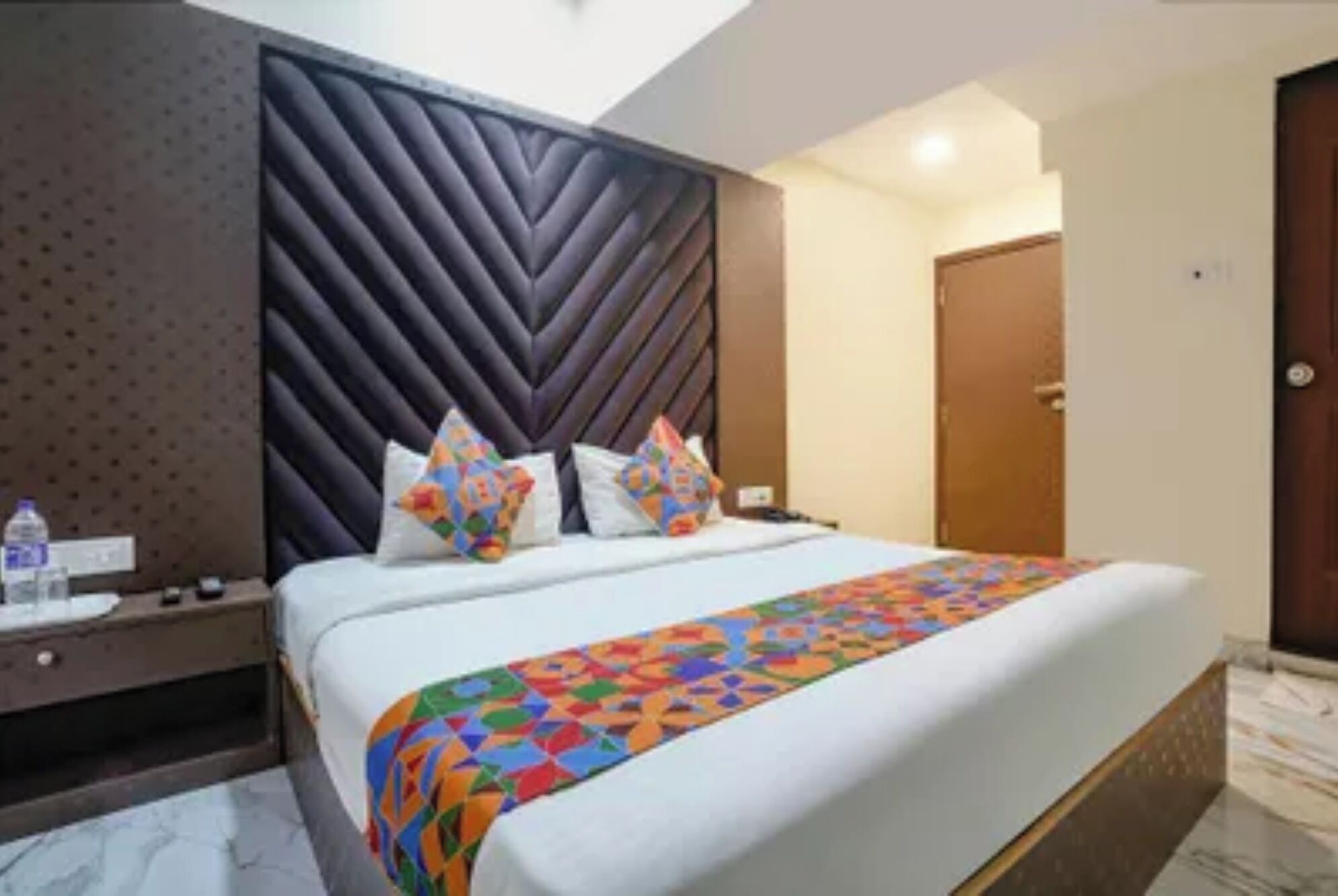 Habitación Deluxe | Sábanas de algodón egipcio, ropa de cama de alta calidad, caja fuerte