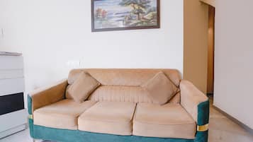 28-inch LCD TV with cable channels