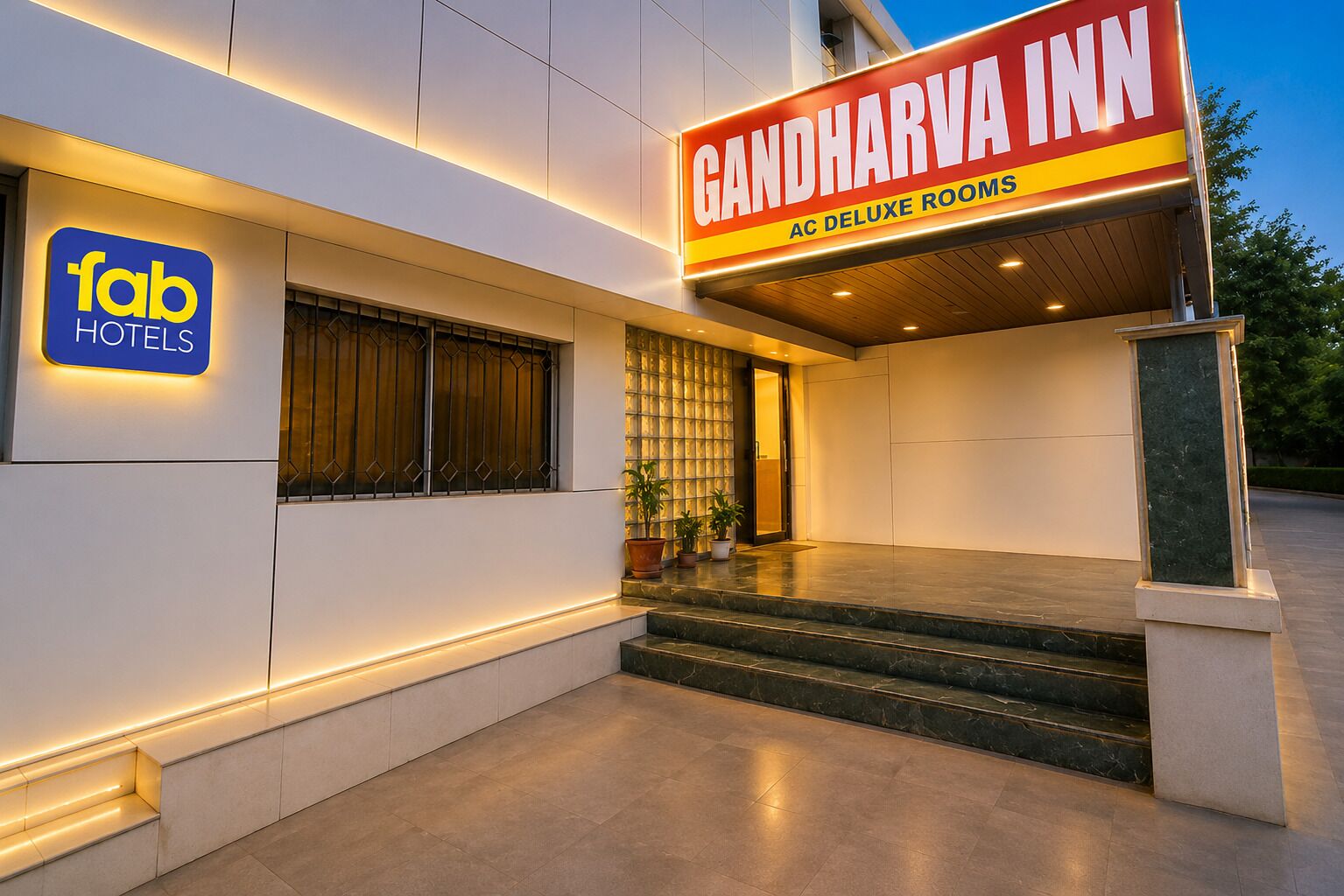 Property entrance