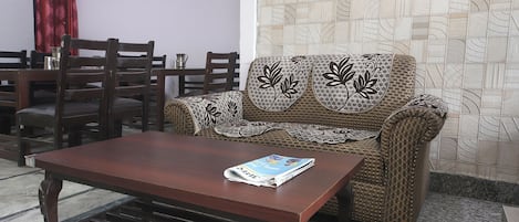 28-inch LCD TV with cable channels
