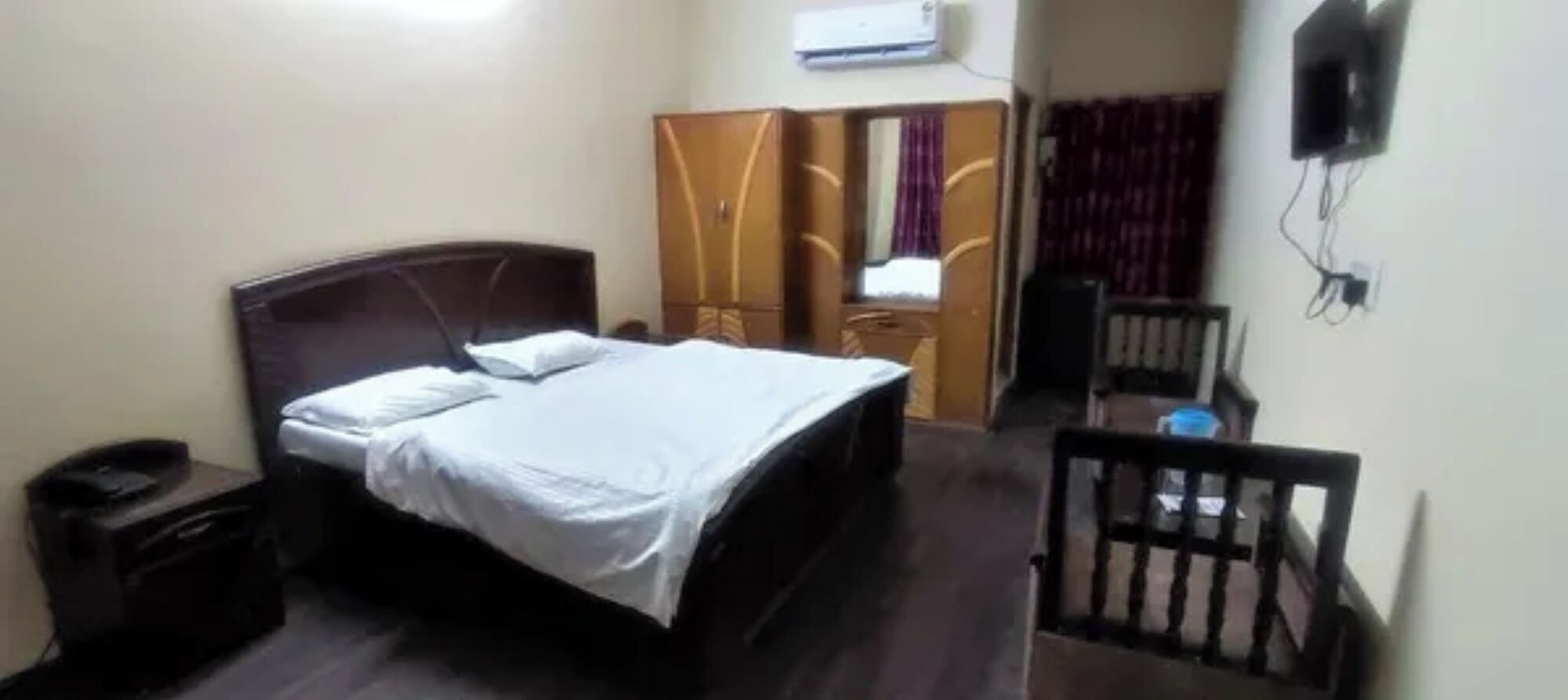 Deluxe Room | Cadar kapas Mesir, peralatan tempat tidur premium 